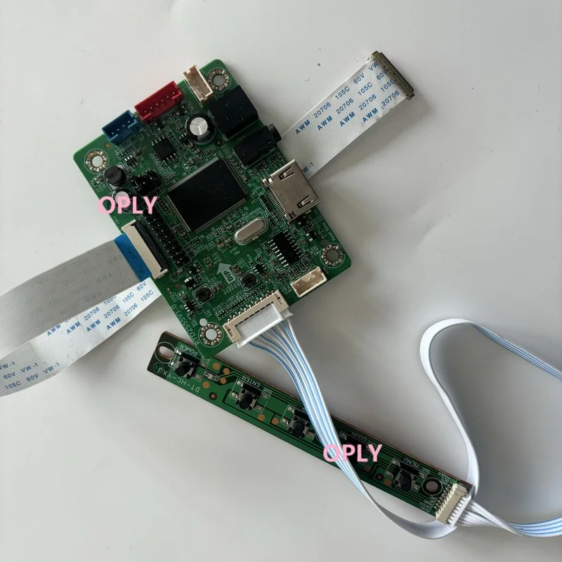 Kit para N156BGA-EB3/EB2 N156BGA-E53 N156BGA-EA2 N156BGA-EA3 1366X768 Panel LED con pantalla, placa controladora Mini EDP Compatible con HDMI