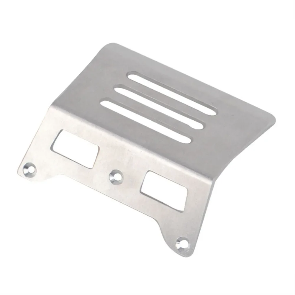 1pcs 1/10 RC Aluminum Alloy Front Bumper Suitable for Tamiya CW-01 Lunch Box ORV BlackFoot Upgrades