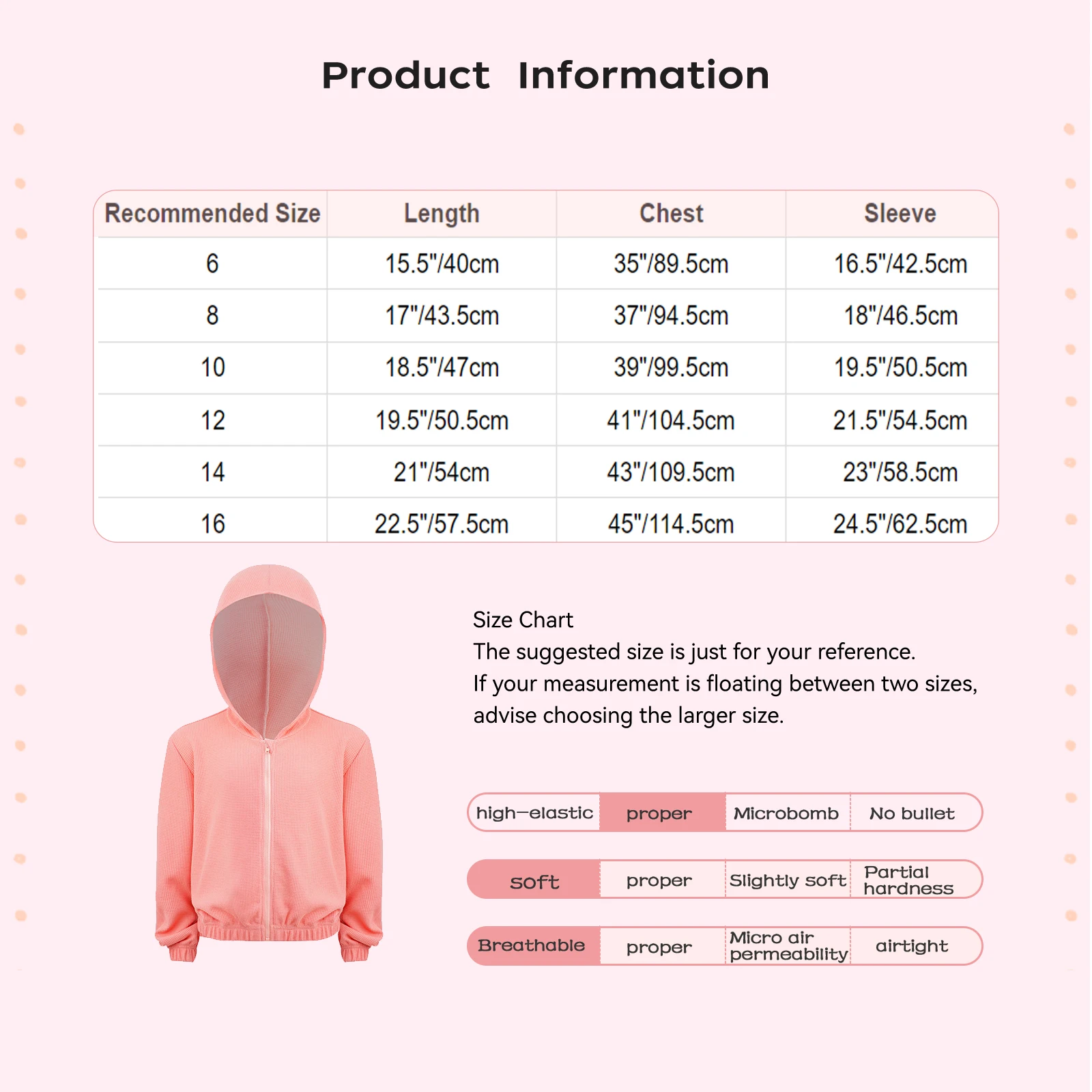 Fall Kids Girls Fashion Zipper Hoodie Jacket Y2k Solid Long Sleeve Hooded Cardigan Picnic Park Holiday Casual Loose Sweatshirt