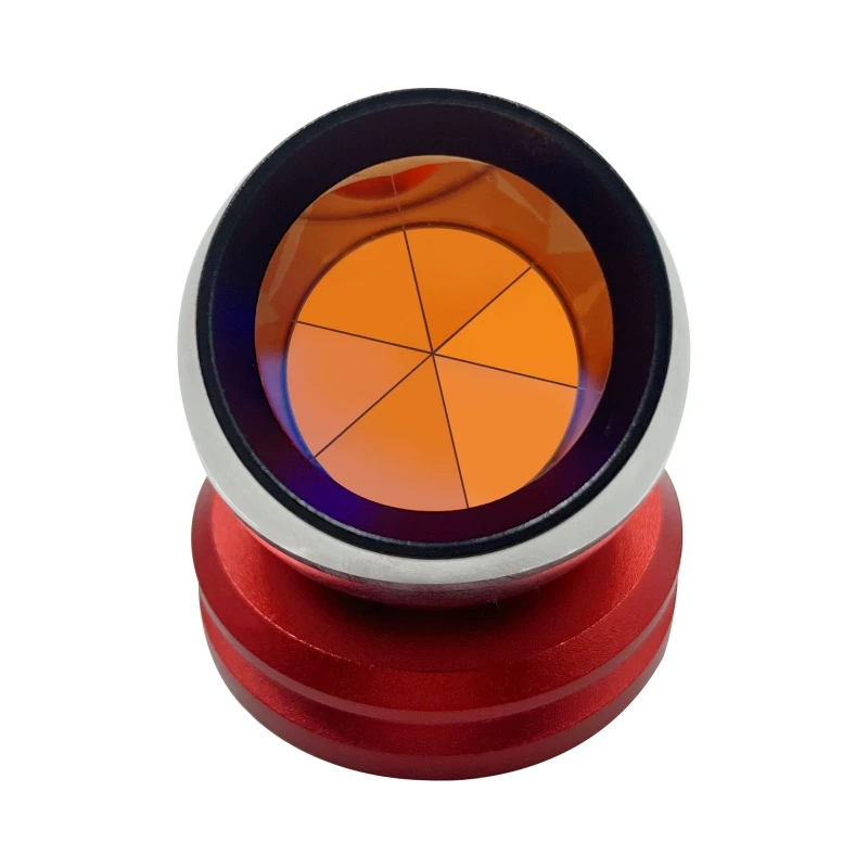1.5inch Reflective Sphere for Total-station, 38.1mm Ball Prism with Magnetic Base, Copper Coated High Quality Break Resist Prism