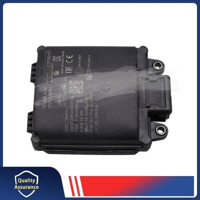 GJ7T-14D599-AF GJ7T14D599AF Blind Spot Radar Monitor Sensor Module For 2015 2016 2017 20118 Lincoln MKC Select