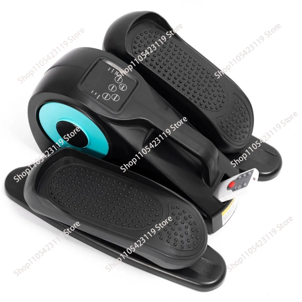 Under Desk Elliptical Peddler Portable Foot & Leg Pedal Exerciser for Home or Work Optional