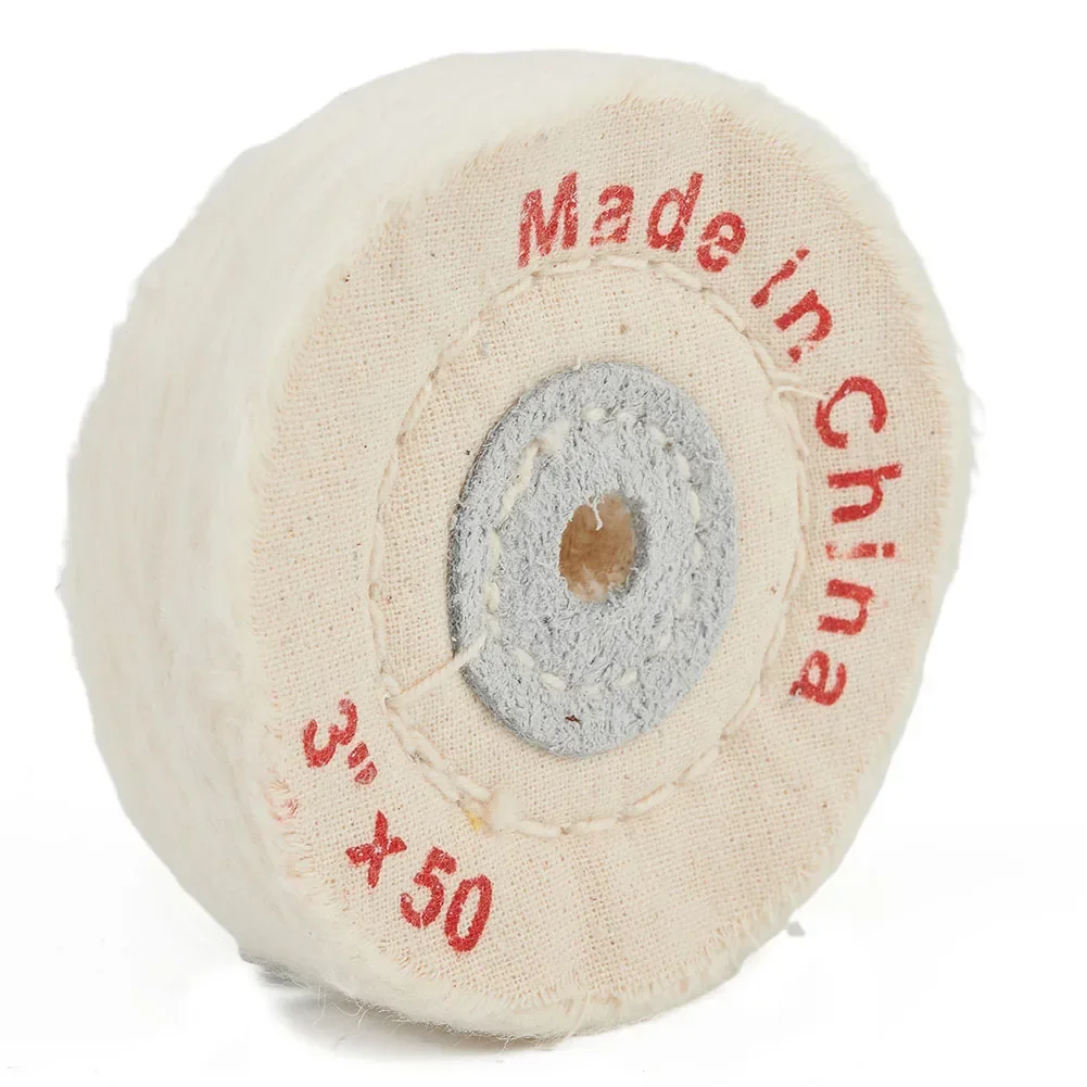 New Buffing Wheel Reliable Sanding 3 Inch Buffer Cloth Buffing For Rotary Tool Grinder Pad Heavy Duty Polisher