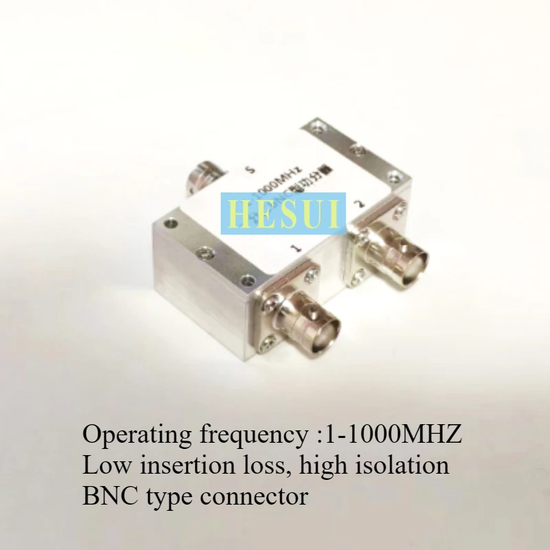 

Делитель мощности типа BNC, 1-1000 м, одноточечный двухточечный головка BNC низкочастотный комбайнер
