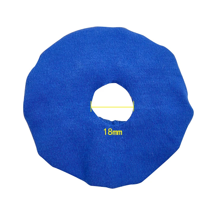 Ventilator Mask Liners For Full Face Masks Small Hole Style Reduce Skin Irritation Ventilator Nasal Mask Pad Accessories