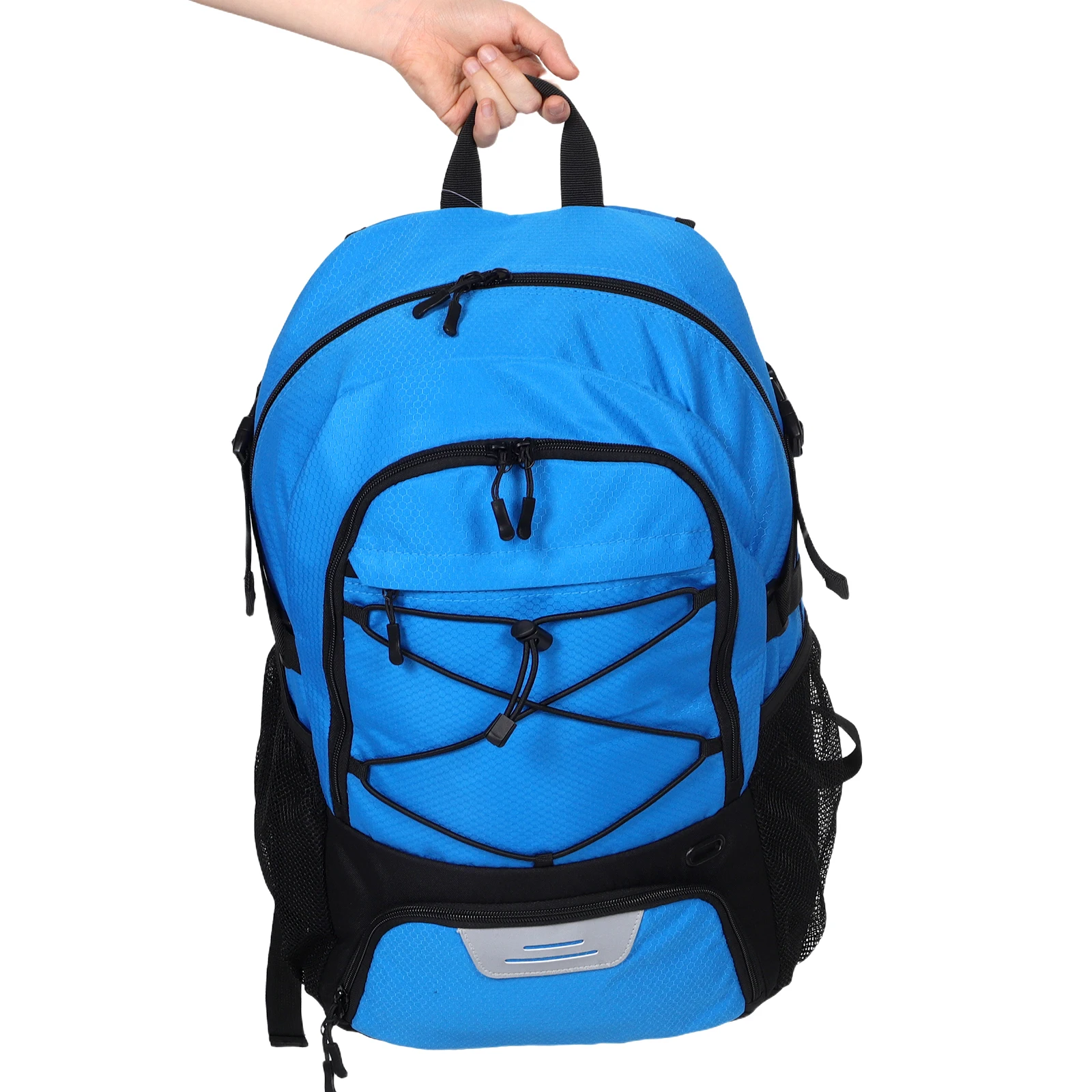 

Sports Backpack Basketball Soccer Baseball Oxford Cloth Shoe Compartment Ergonomic Design Comfortable Unisex Hiking