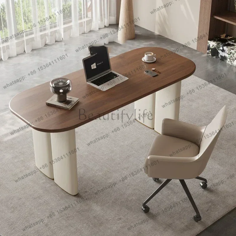 

Designer Office Desks Modern Gaming Square Workshop Multifunctional Office Desk Mini Lazy Sleeping Ufficio Unique Furniture