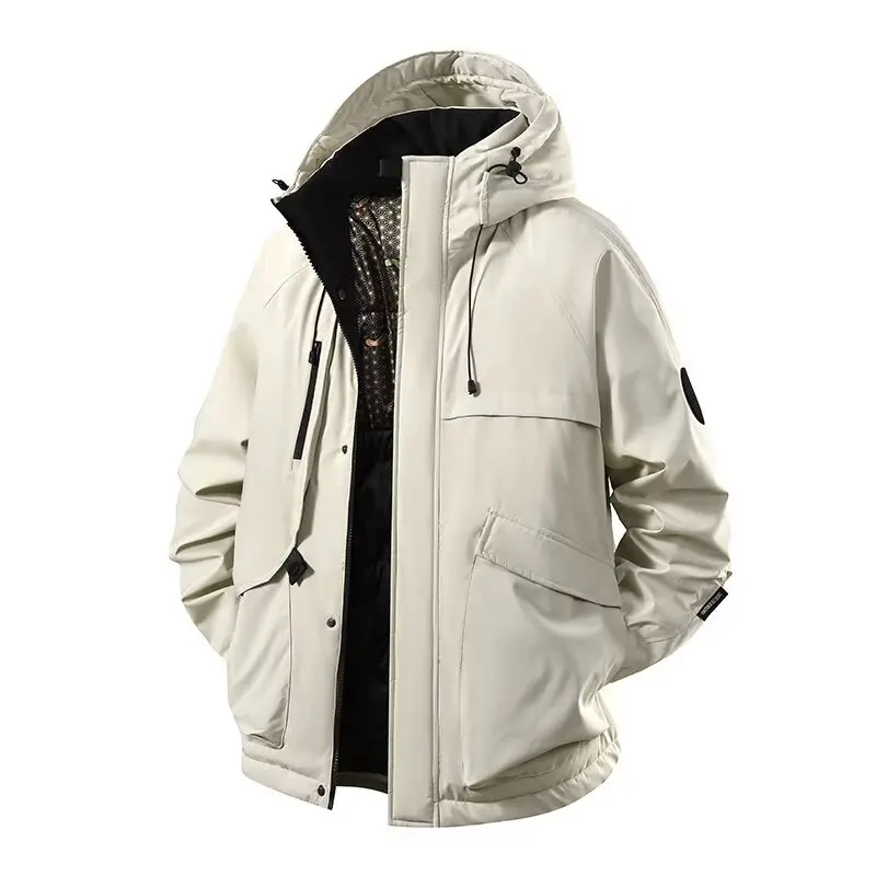 سترة هودي عصرية بأسلوب الشارع، إصدار للأزواج، أنيقة بطراز كوري هاراجوكو للربيع والخريف، مصنوعة من ألياف البوليستر