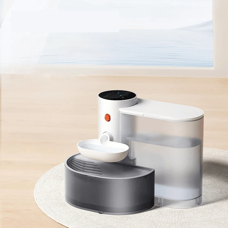 

3L Smart Pet Freshwater Electric Water Fountain New Wireless-Operated Electric Water Dispenser for Dogs Cats Automatic