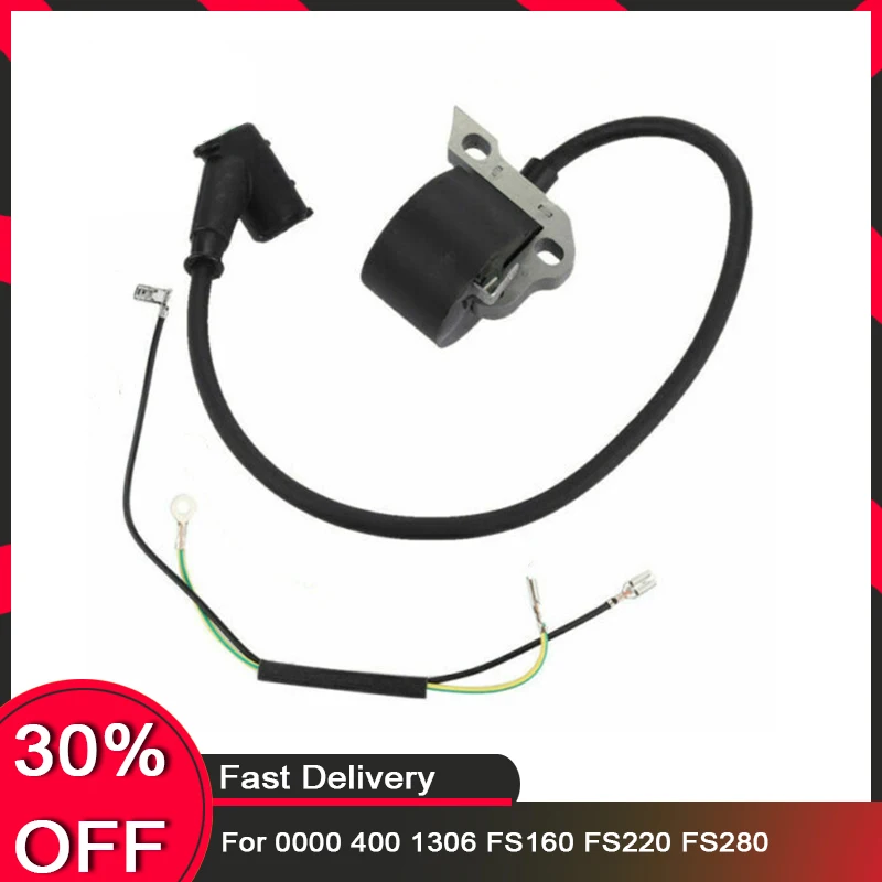 

Chainsaw Ignition Coil For 0000 400 1306 FS160 FS220 FS280