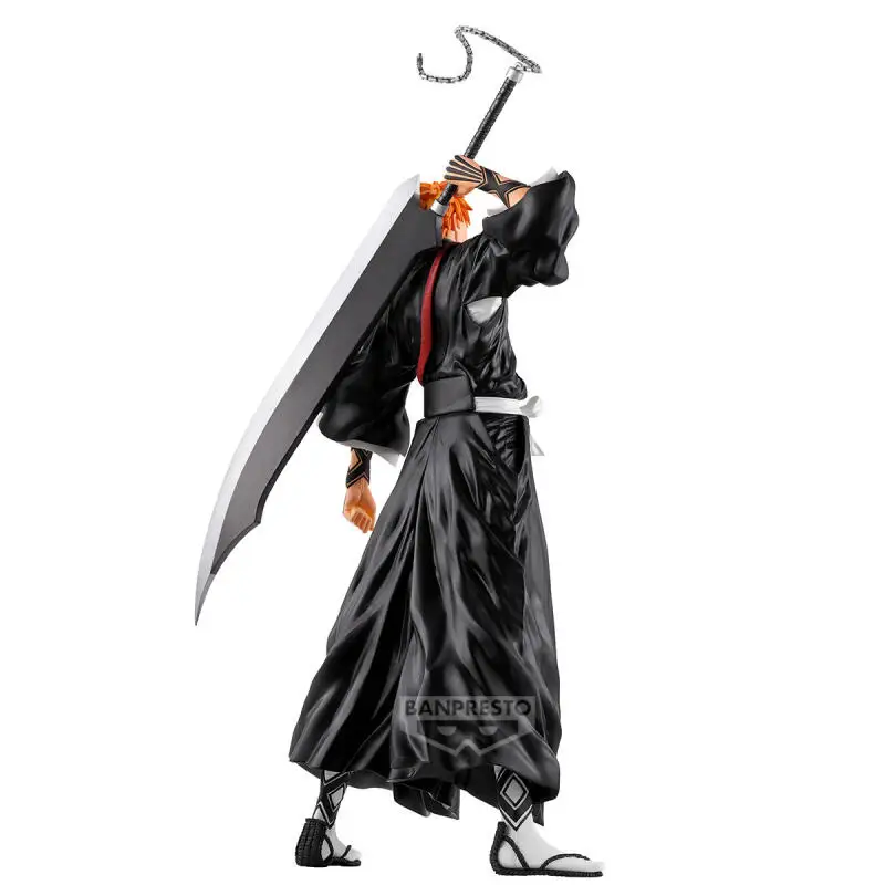 

Genuine Original Bandai Namco Banpresto Bleach Grandista Kurosaki Ichigo Figure Model Desktop Ornament Collector Figurine Toys