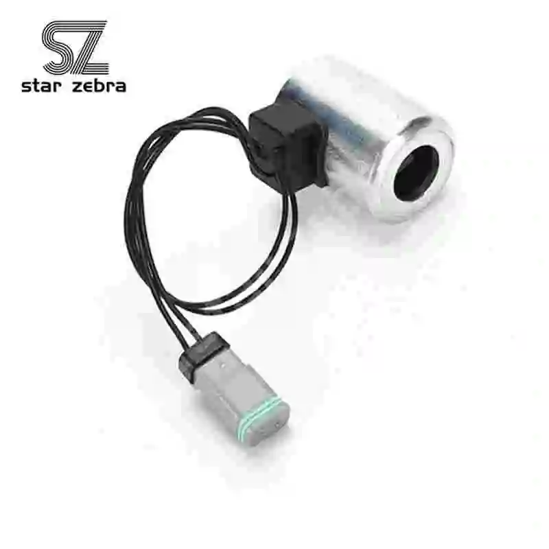 Bobina solenóide 24V da bobina solenóide de XCMG XE60 150 200 para a máquina escavadora