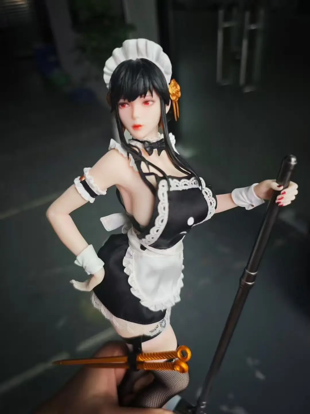 in stock Spy×Family Figure Yor Forger Figure Bagno Sexy Yor Anime Figurine Collezione in PVC Modello Decorazione da scrivania Statua della bambola