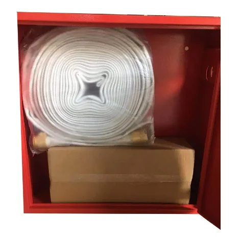 Jinkai Wall Mounted Stainless Steel Powder Coated Customizable Fire Hose Cabinets Recessed Flexible Durable Fire Protection