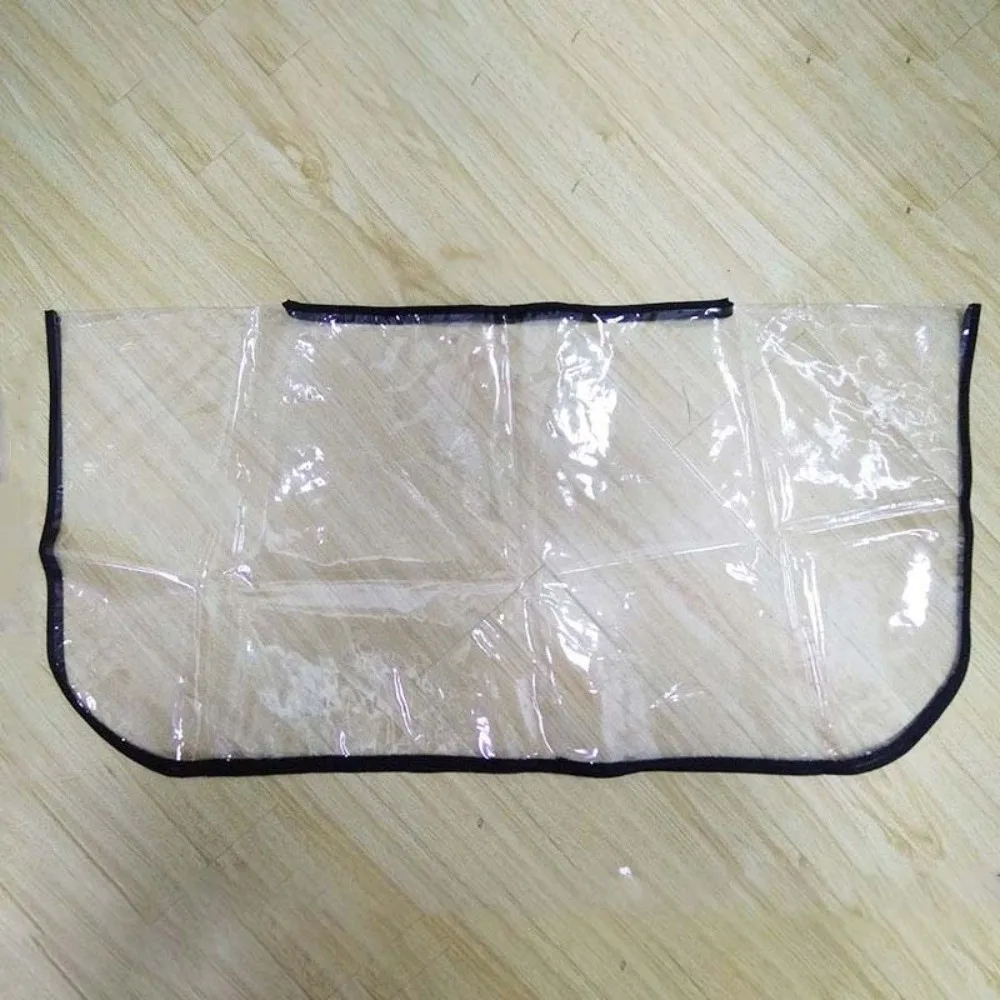 Universal Fit Bag Raincoat Transparent Frosted Matte Handbag Cover Quick-Dry Foldable Purse Rainproof Luxury Bag Care