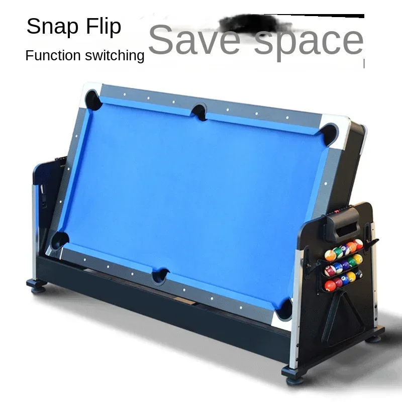 Hot SalesBilliards Table, Household Indoor Multifunctional Black 8-9 Billiards Table