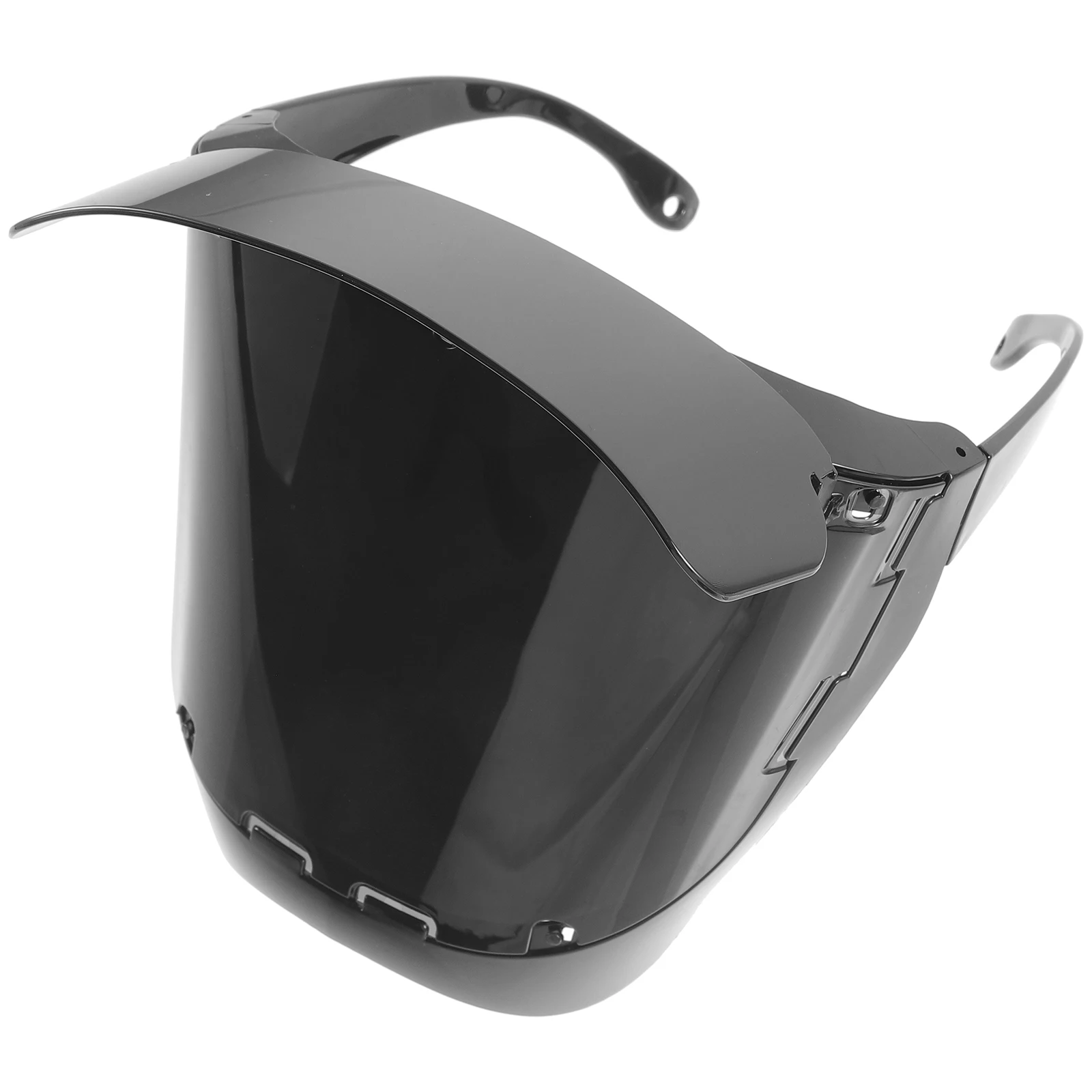 

Anti UV Safety Glasses Eye Protection Mask for Electrolysis Tanning Shades UV Proof Sunglasses Black Welding Face Cover