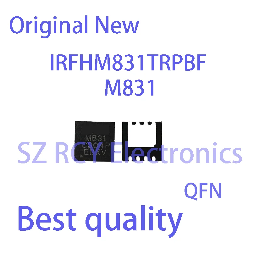 IRFHM831TRPBF IRFHM831 M831 QFN, Chip IC electrónico, nuevo, 5 piezas