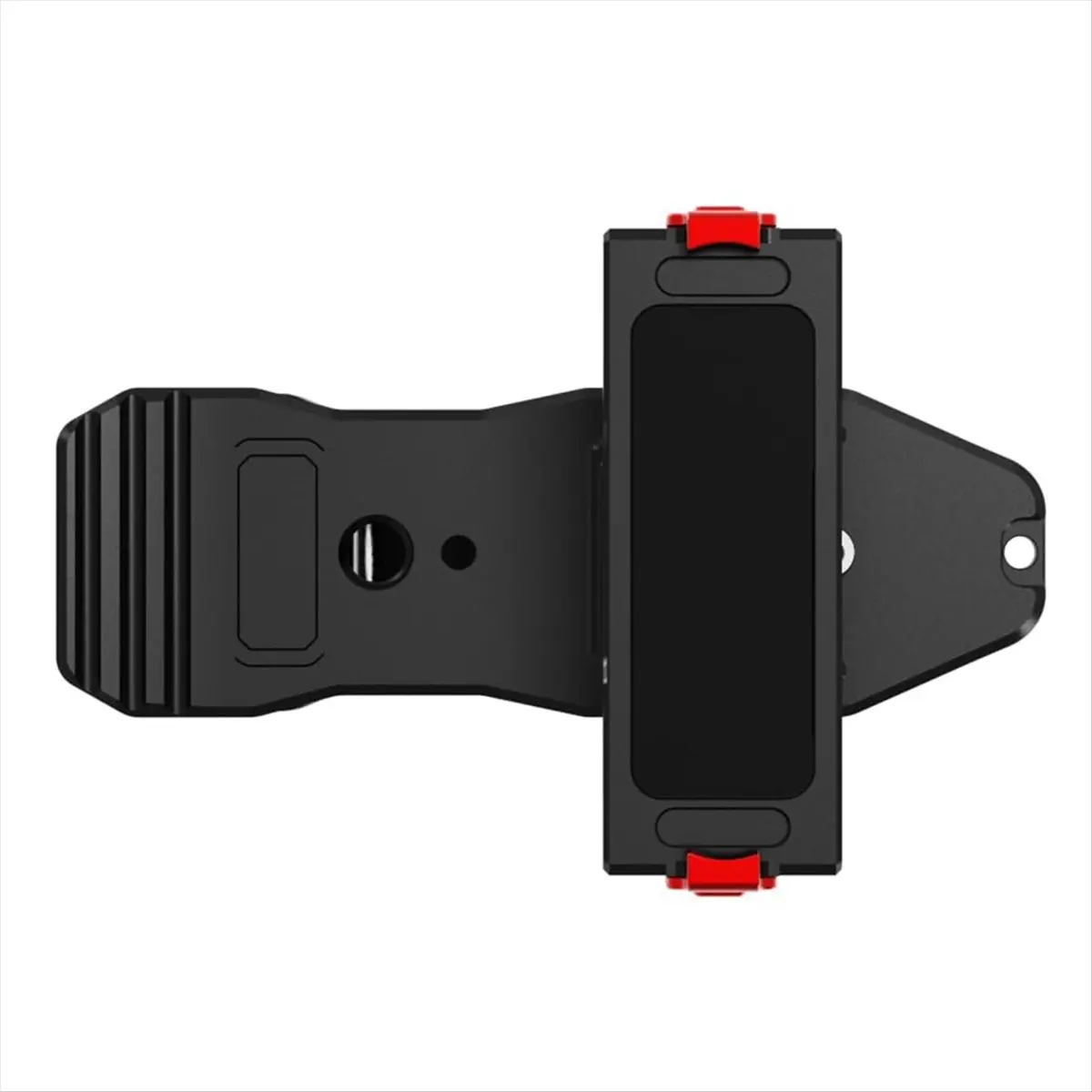 AT33 For Insta360 GO3S/3 Magnetic Quick-Release Cold Shoe to Shoulder Strap Clip Multi-Angle Adjustment Fixed Bracket