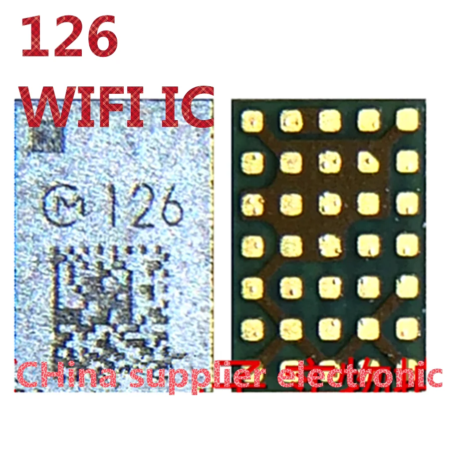 

Mark 126 U _ 5G _ U _ W 5G WIFI IC антенна, чипсет с передним модулем для iPhone 11 Series Pro/Max