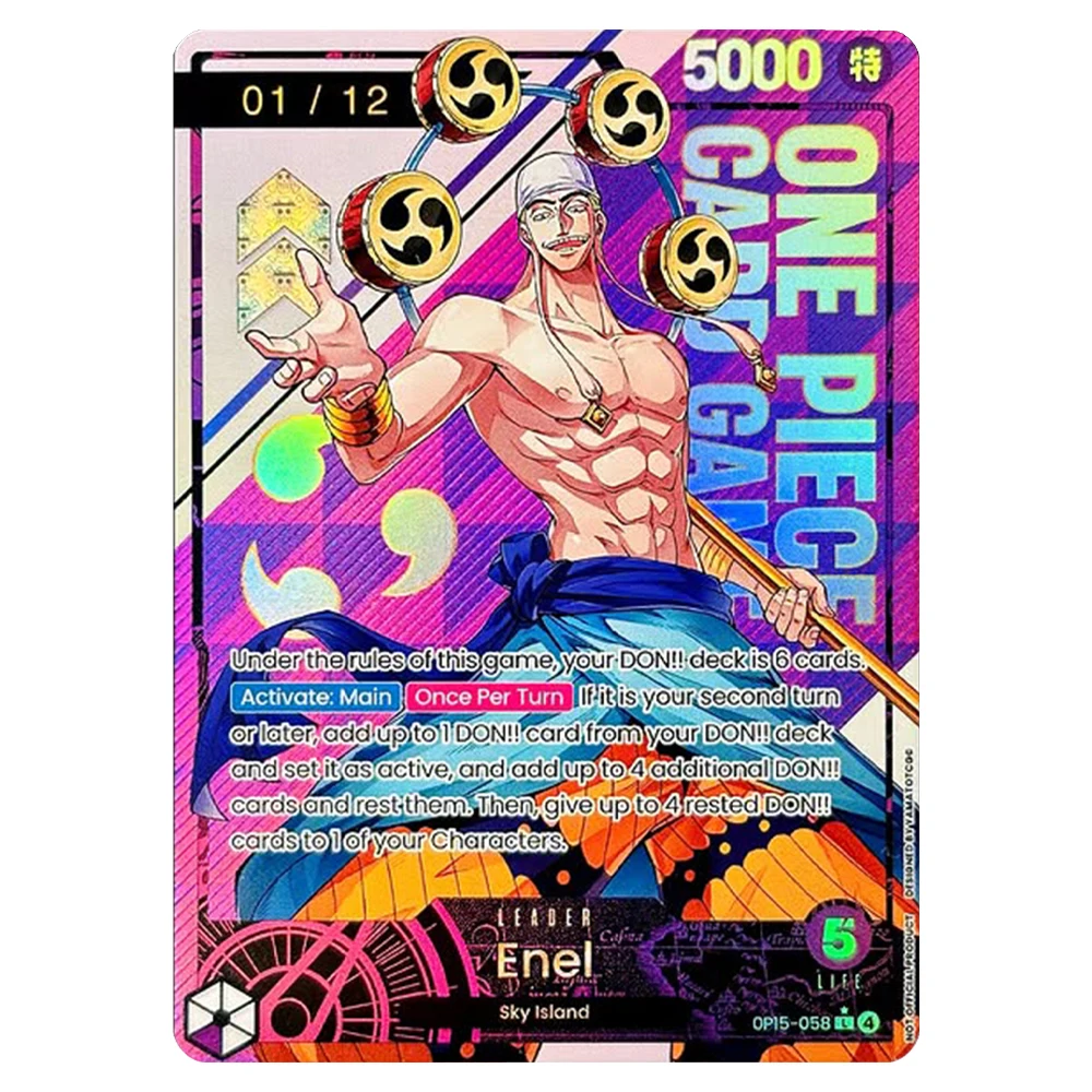 Anime One Piece TCG DIY Flash  - огляд і ціна Board Game Master
