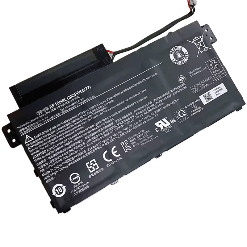 

New Genuine 4515mAh AP18H8L Laptop Battery for Acer Spin SP314-53GN