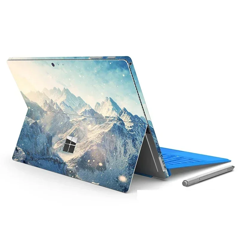 Laptop Painted Stickers for Microsoft Surface Book Pro Laptop 2 3 5 6 7 8 9 Go 12