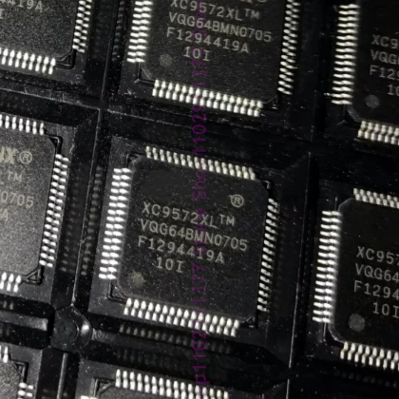 

10pcs New XC9572XL-10VQG64C XC9572XL-10VQG64I XC9572XL-VQG64 XC9572XL QFP-64 Microcontroller chip