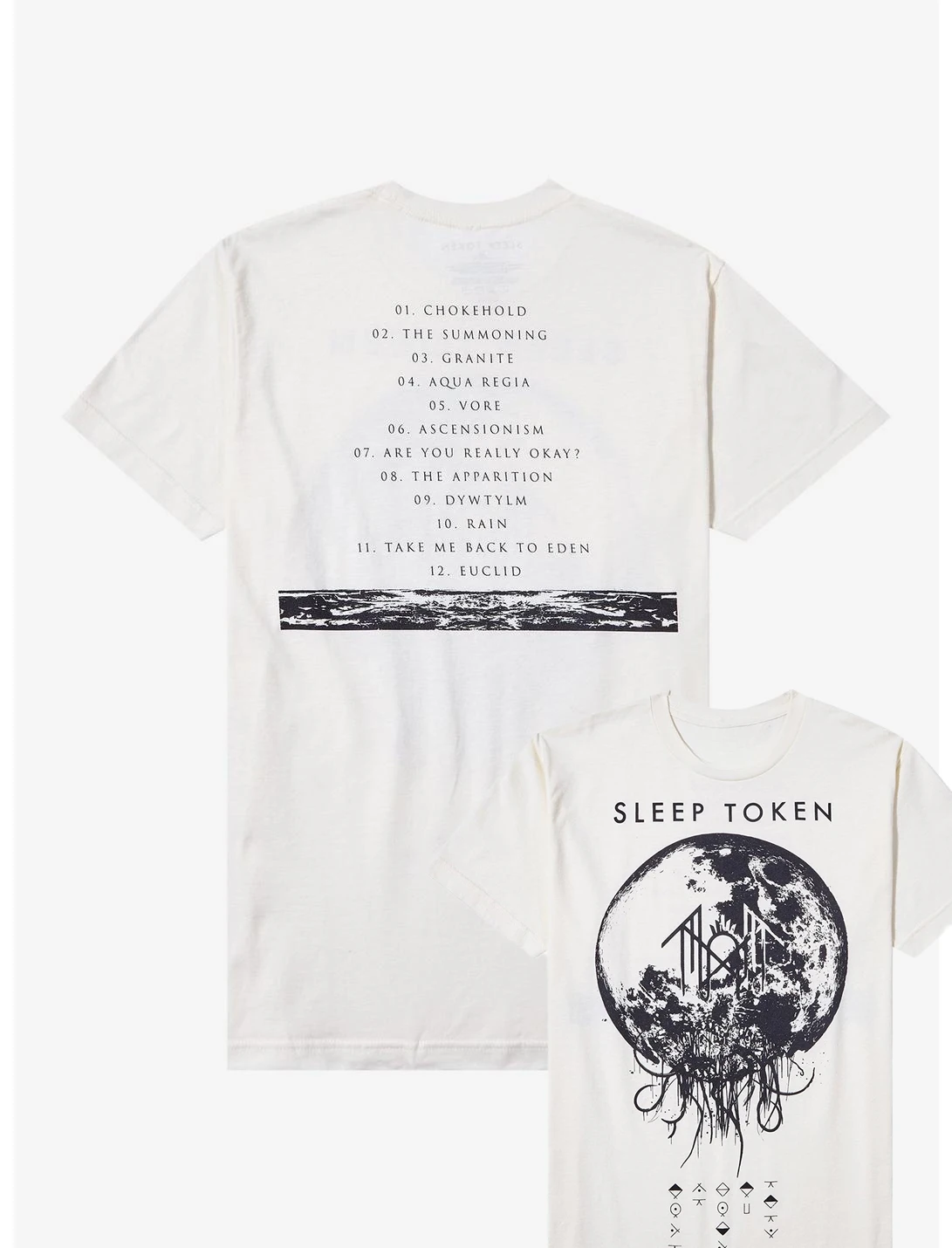 

2025 Sleep Metal Band Graphic Oversized Cotton Tshirt Unisex Men Women Summer Short Sleeve Fashion Tops Casual Tees Streetwear