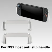 AOLION For Switch 2 Portable Stand with Anti-Slip Grip and Integrated Handle