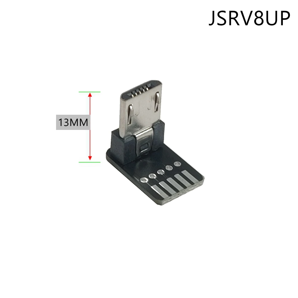 لتقوم بها بنفسك مايكرو USB 2.0 ذكر التوصيل أنثى وصلة مرفاع 4 دبوس 2 تمديد سلك كابل الحبل شحن الطاقة نقل البيانات