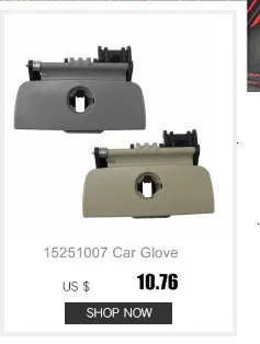1 Stück Auto-Handschuhfach, Türschloss-Deckelgriff mit Schraube für Chevy Silverado Suburban 1500 2500 3500 1999–2007 15807878 15807879 – Detail 5