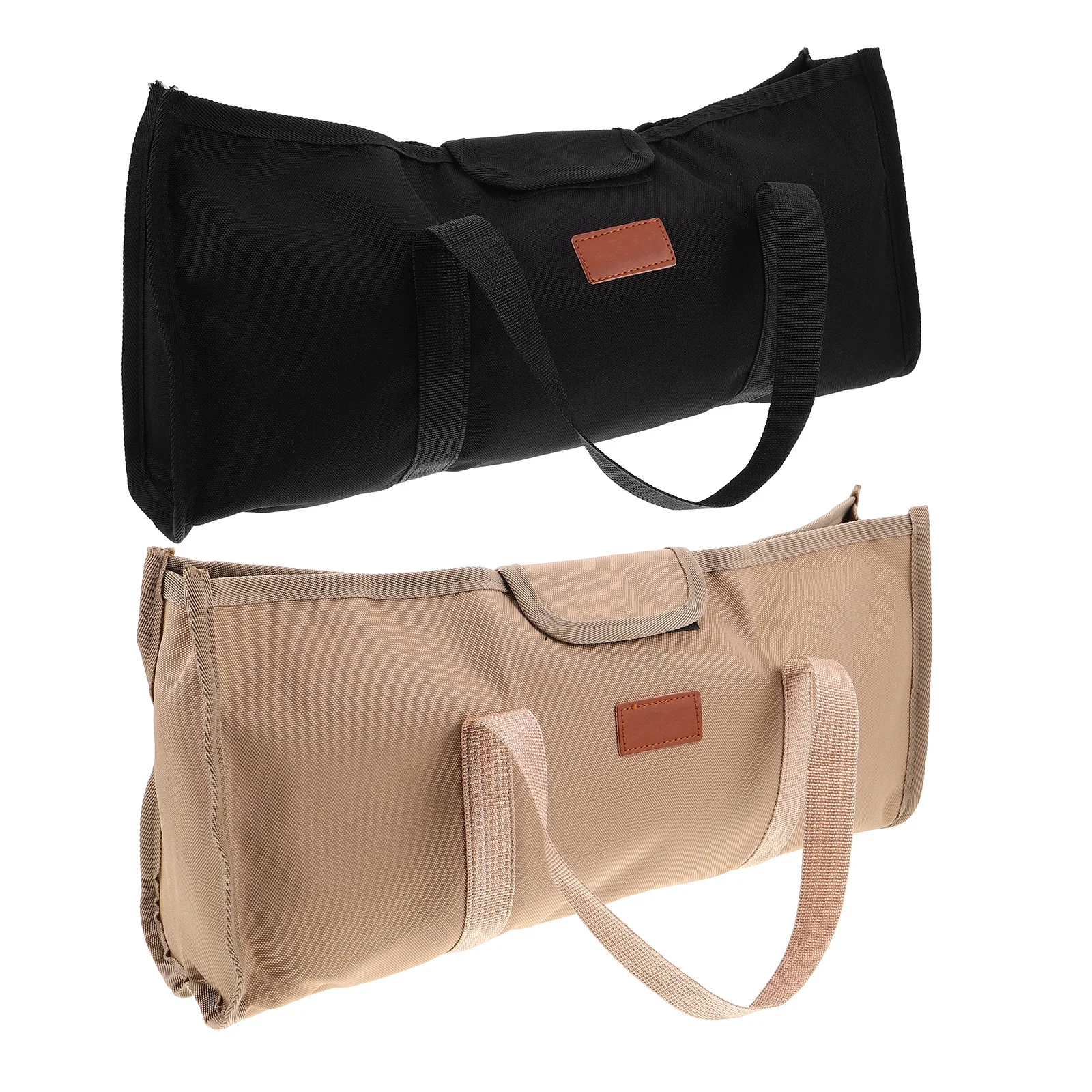 

2Pcs Outdoor Equipment Bag Waterproof Tear Proof Camping Tool Carry Bag with Handle for Hiking Travel Compact Storage Solution