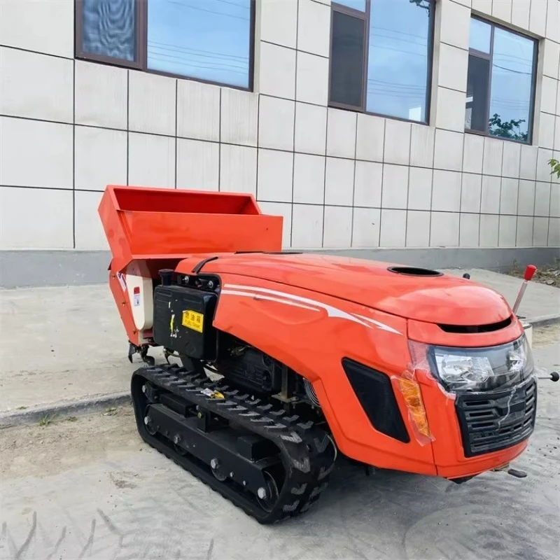 Remote Control Mini Cultivator Power Tiller Agriculture Garden Tractor Tillers for Orchard