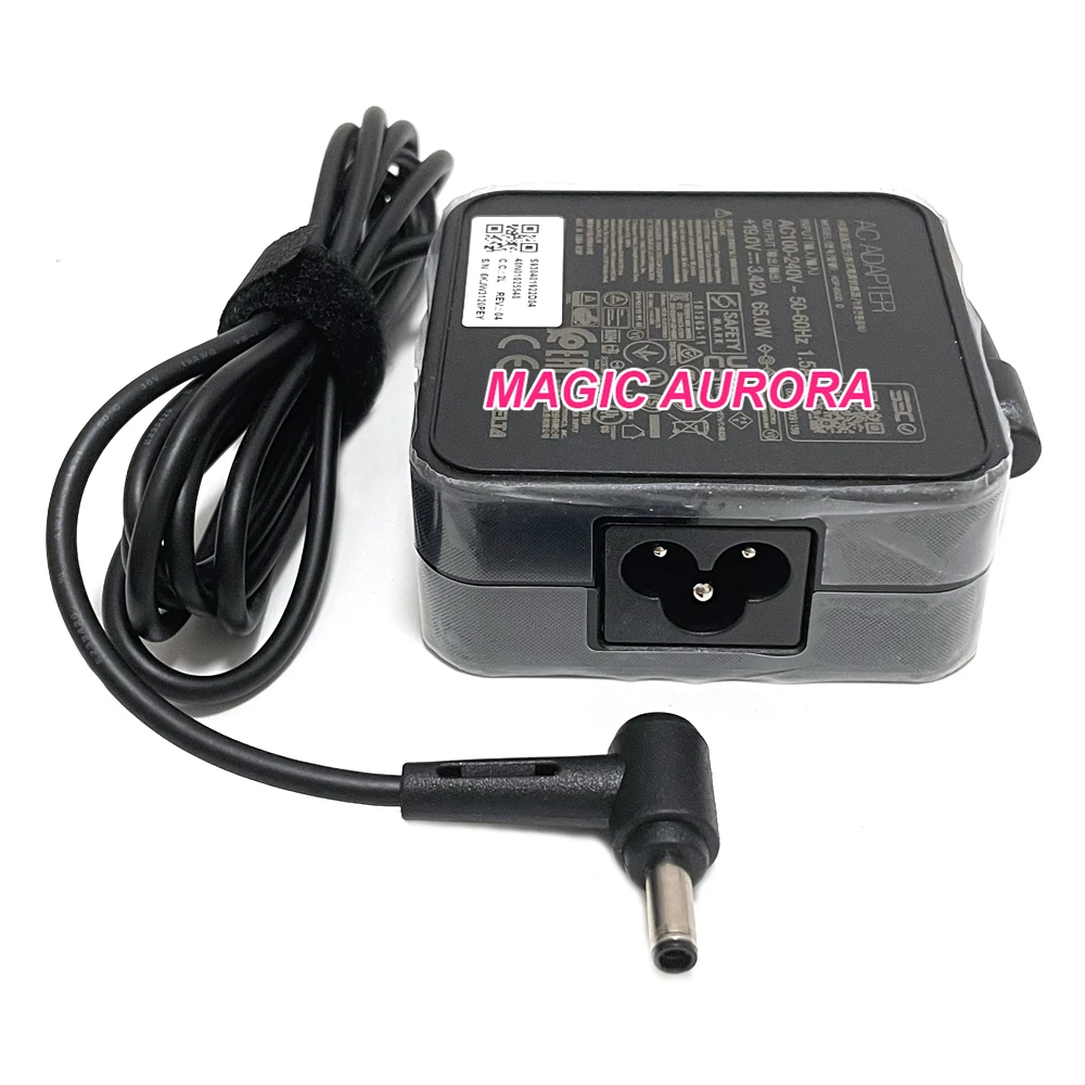 Original DELTA ADP-65GD D Power Adapter 19V 3.42A 65W 4.5x3.0mm For MSI Modern 15 MS-1552 Modern 14 Laptop Charger S930401922D04