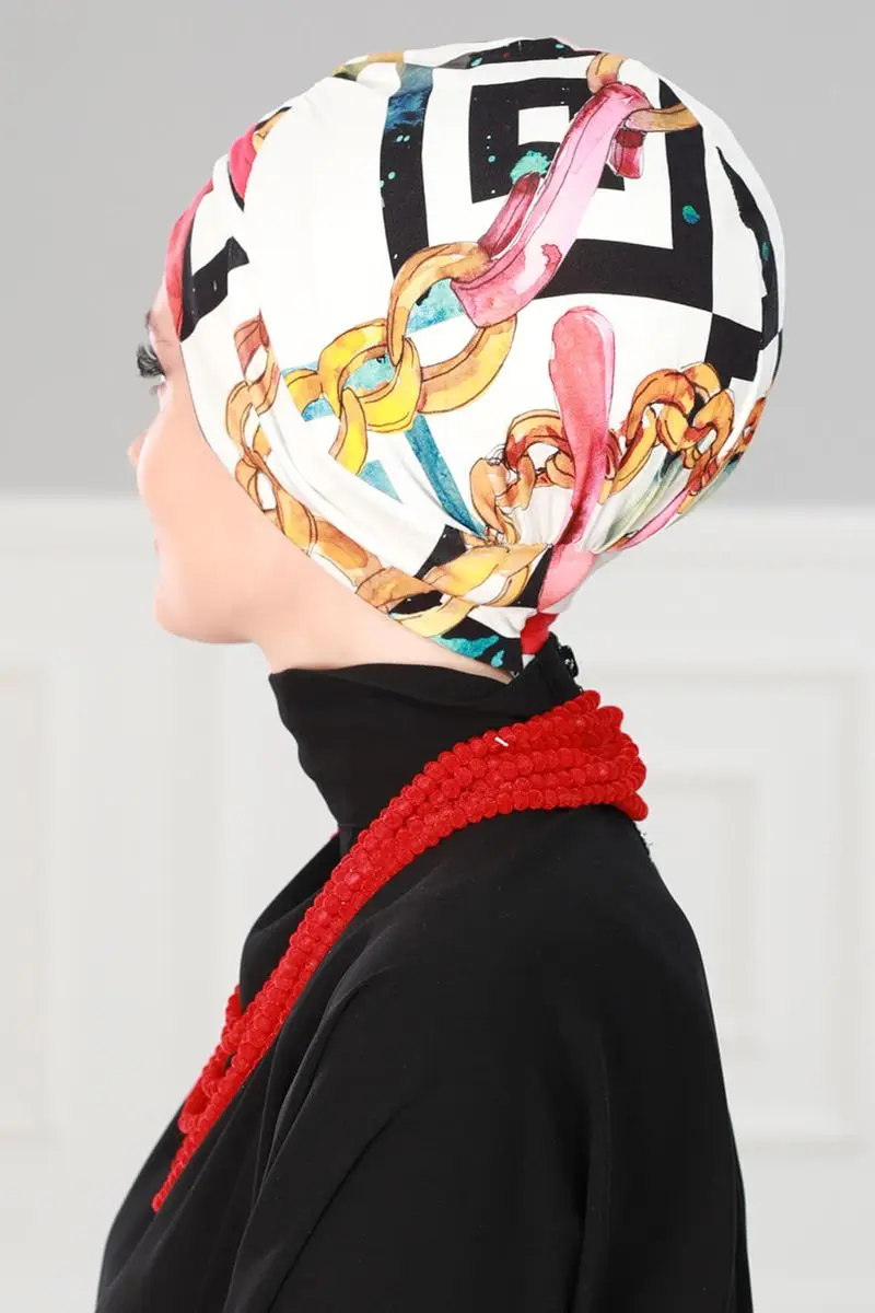 Double color combed Bone Alis pattern