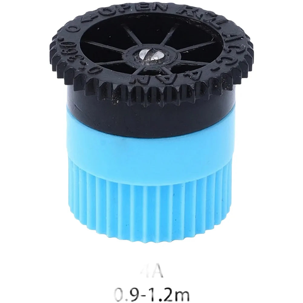 Underground Rotating Sprinkler Head for Lawn Garden Farm Irrigation System with 360 Degree Adjustable Spray Angle