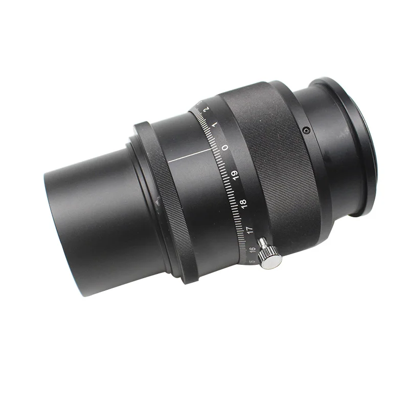 2-inch M48 Double Helix Fine-tuning Focusing Base with High Precision Suitable for Refraction/Nitroreflector/Shika Astronomical