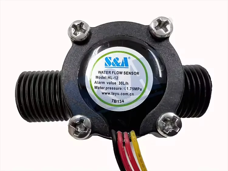 مستشعر مفتاح تدفق المياه S&A HL-12 HL-30 لمبرد المياه S&A لآلة نقش وقطع ثاني أكسيد الكربون