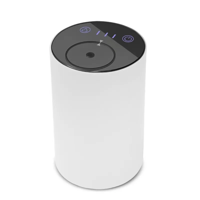 

Portable Smart USB-Powered Waterless Aroma Diffuser 50ml Capacity Essential Oil Diffuser For Car With US Plug