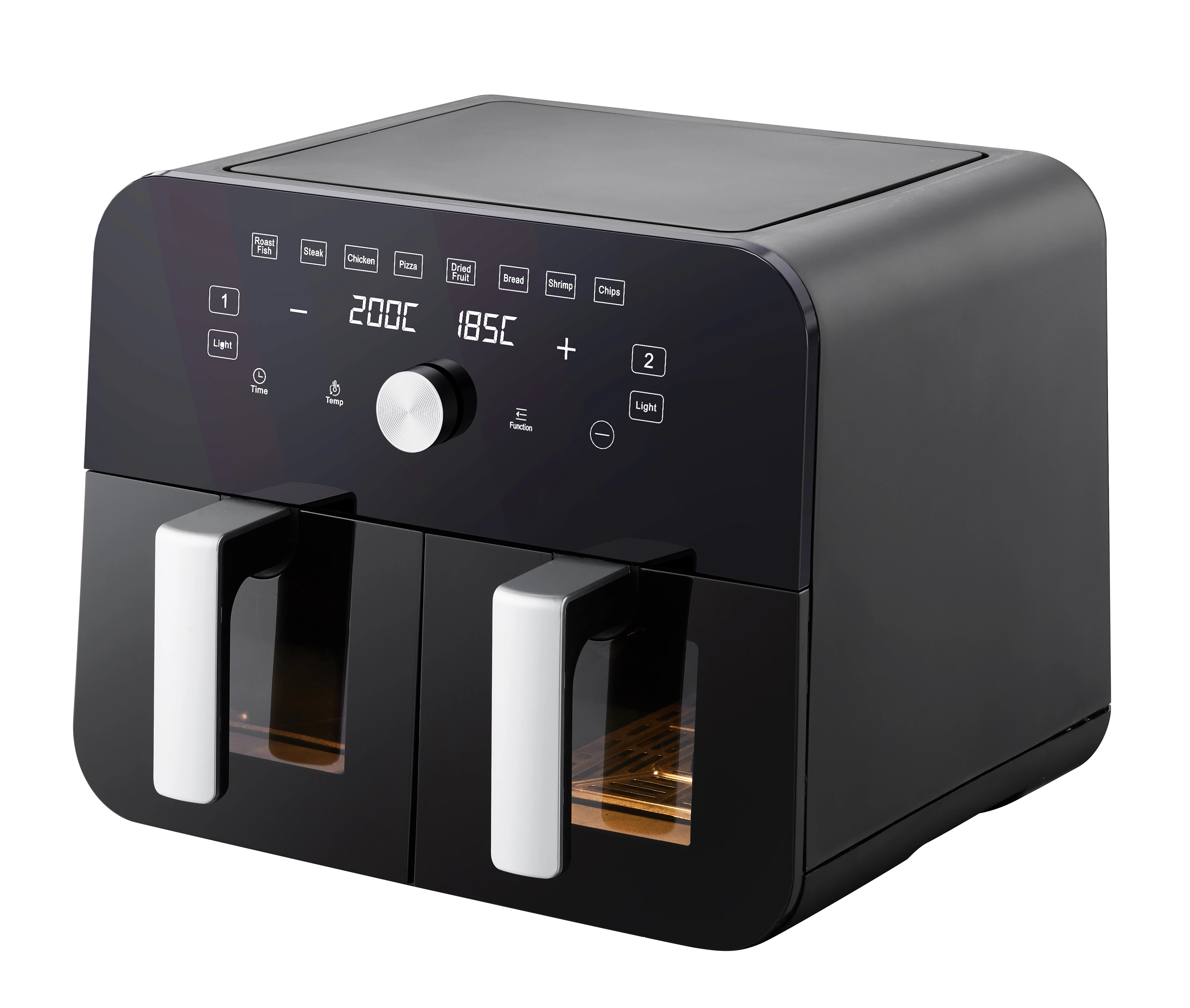 

2026 New Model Multi-functional2024 Hot Sale New Kitchen Appliance Double Basket Air Fryer 9 Liter Double Two Dual Zone 2 Basket