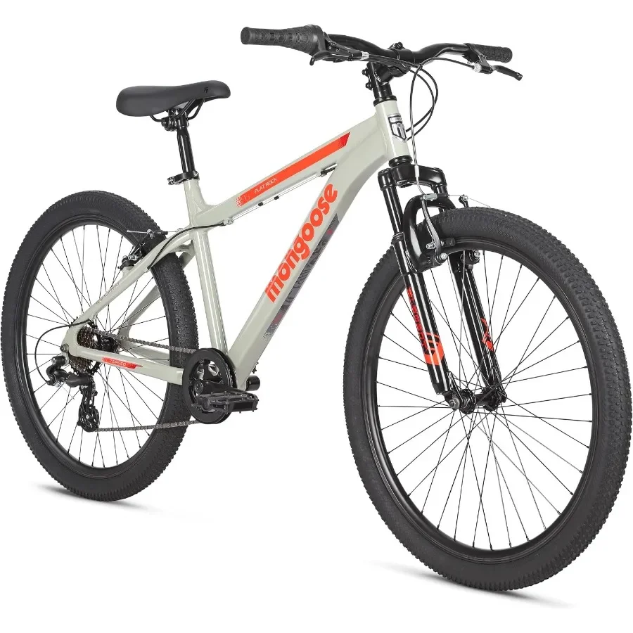 Aliexpress `24/26 Inch Hardtail Mountain Bike, 7-Speed MTB with Front Suspension, Linear Pull Brakes for Youth & Adult Trail Riding` - Aliexpress Deal