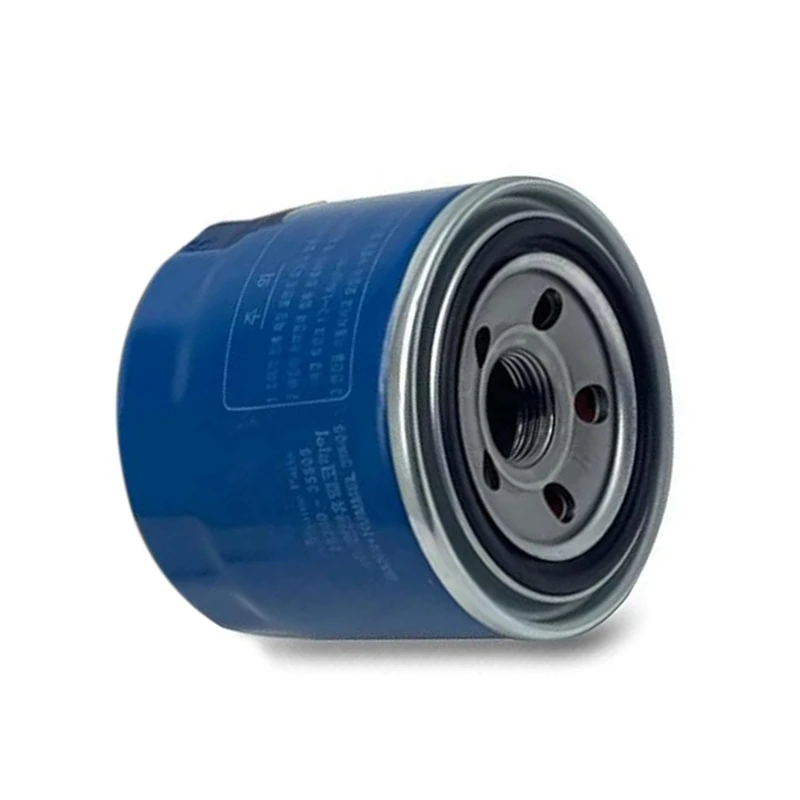 فلتر زيت ABAE 26300-35505، ملحقات فلتر زيت مكونة من 3 قطع لموديلات Hyundai وKia