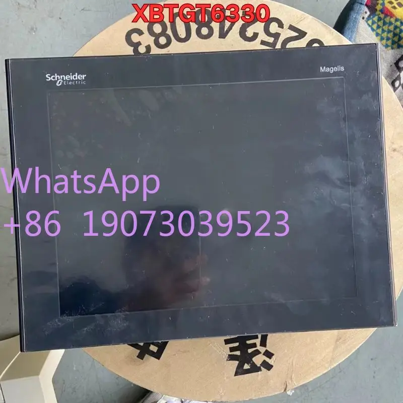 

Second-hand disassembled touch screen XBTGT6330 function test is normal