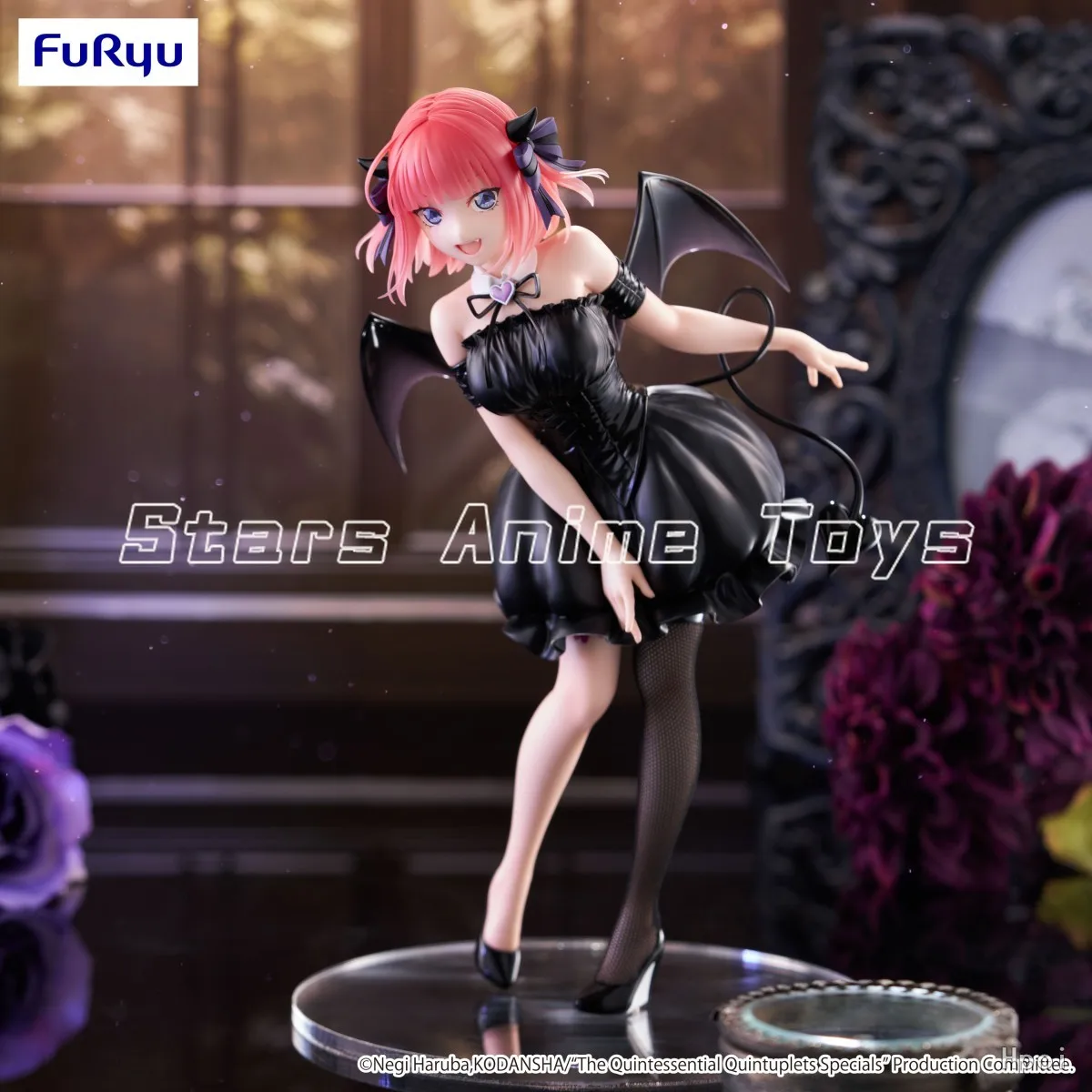 【Pre Sale】Originele FuRyu BiCute Dark Figure The Quintessential Quintuplets Nakano Nino Animatiefiguur Speelgoedmodel
