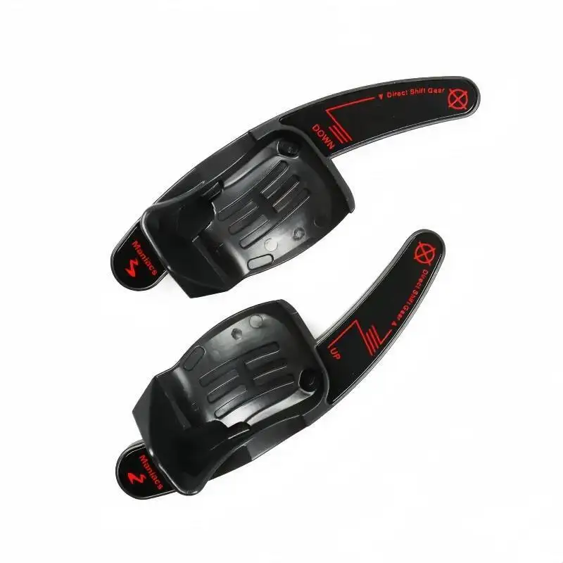 ملحقات السيارة لسيارة Volkswagen Tiguan Polo Golf 6 GTI Scirocco عجلة القيادة التحول مجداف تعديل ومجداف التحول الممتد