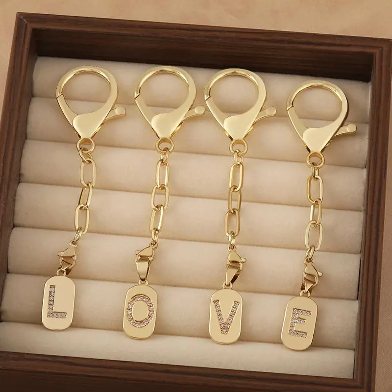 2026-new-fashion-26-alphabet-letter-keychain-small-charm-premium-bag-purse-accessory