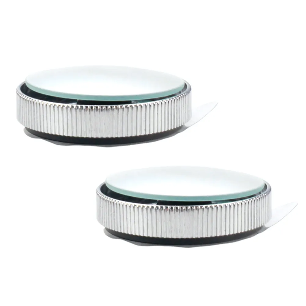 

2Pcs Car Blind Spot Mirrors Mini Round Convex 360 Wide Angle Side Rearview Mirror Vehicle Small Curved Mirror Safety Driving