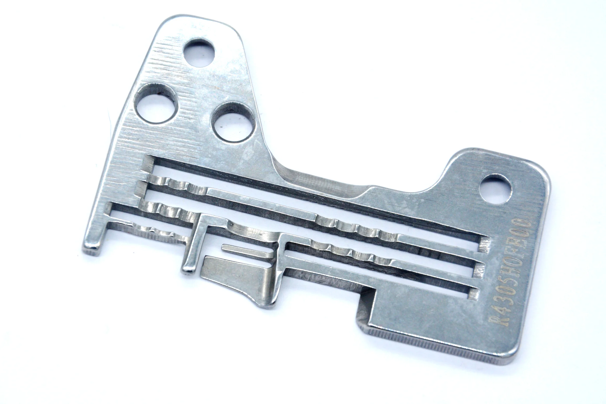 لماكينة خياطة JUKI MO-2514 BF6. الاوفرلوك إبرة لوحة # R4305-H0F-E00