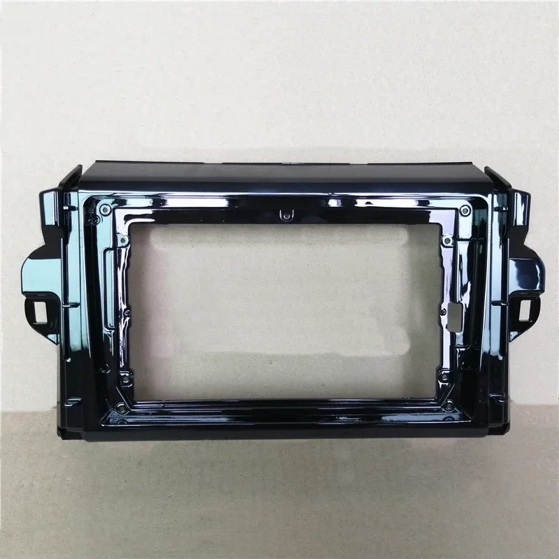 

Car Multimedia Frame Car Audio Radio Frame Dashboard Fitting Panel 9" Fascias For Fortuner 2015 2016 2017 2018 2019 2020 2021